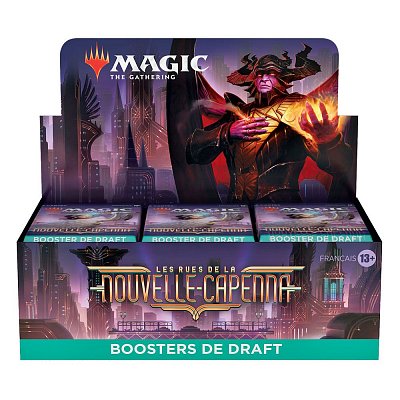 Magic the Gathering Les rues de la Nouvelle-Capenna Draft-Booster Display (36) französisch