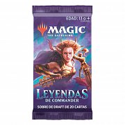 Magic the Gathering Leyendas de Commander Draft-Booster Display (24) spanisch