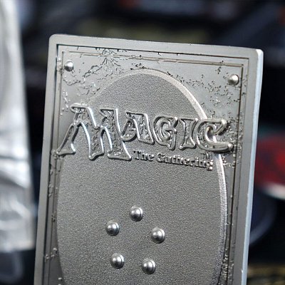 Magic the Gathering Metallbarren Garruk Wildspeaker Limited Edition (versilbert)