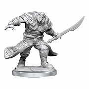 Magic the Gathering Miniaturen unbemalt Zurgo Helmsmasher & Unyielding Krumar Sortiment (2)