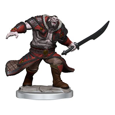 Magic the Gathering Miniaturen unbemalt Zurgo Helmsmasher & Unyielding Krumar Sortiment (2)