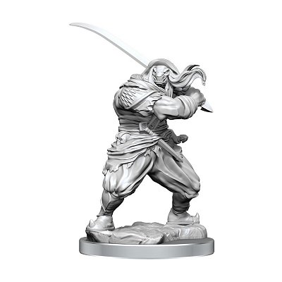 Magic the Gathering Miniaturen unbemalt Zurgo Helmsmasher & Unyielding Krumar Sortiment (2)