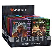 Magic the Gathering Pioneer Challenger Deck 2021 Display (8) französisch