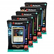 Magic the Gathering Strade di Nuova Capenna Commander-Decks Display (5) italienisch