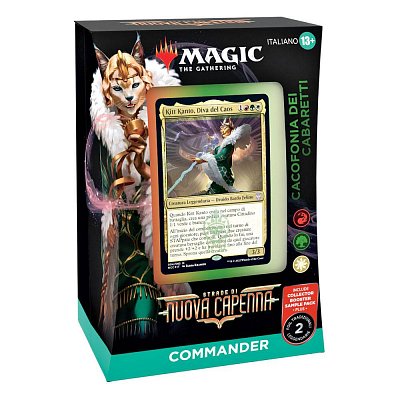 Magic the Gathering Strade di Nuova Capenna Commander-Decks Display (5) italienisch