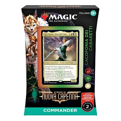 Magic the Gathering Strade di Nuova Capenna Commander-Decks Display (5) italienisch