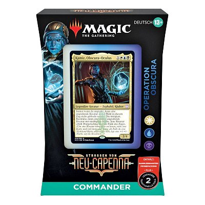 Magic the Gathering Straßen von Neu-Capenna Commander-Decks Display (5) deutsch