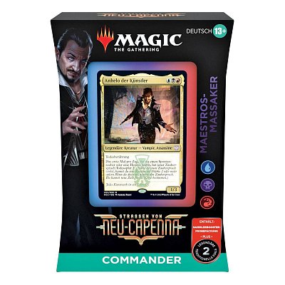 Magic the Gathering Straßen von Neu-Capenna Commander-Decks Display (5) deutsch