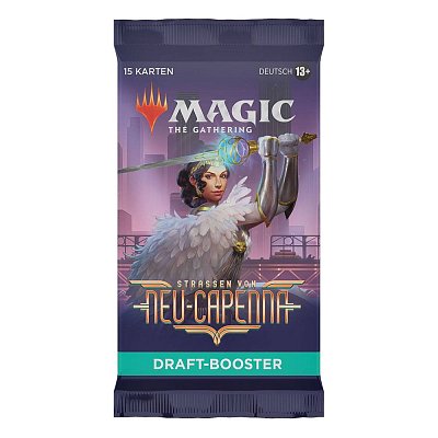 Magic the Gathering Straßen von Neu-Capenna Draft-Booster Display (36) deutsch