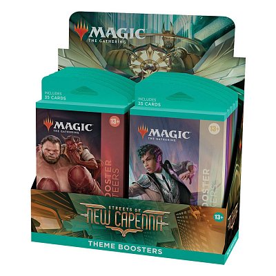 Magic the Gathering Streets of New Capenna Themen-Booster Display (10) englisch