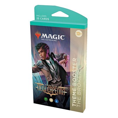 Magic the Gathering Streets of New Capenna Themen-Booster Display (10) englisch