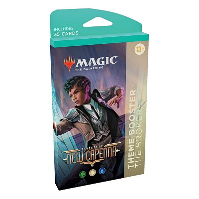 Magic the Gathering Streets of New Capenna Themen-Booster Display (10) englisch