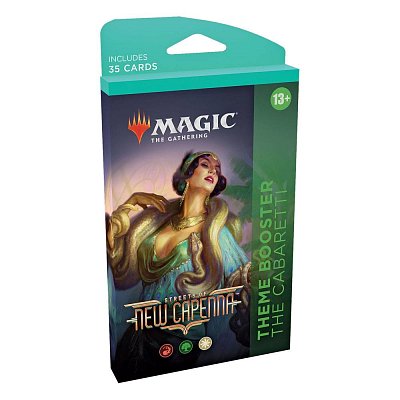 Magic the Gathering Streets of New Capenna Themen-Booster Display (10) englisch