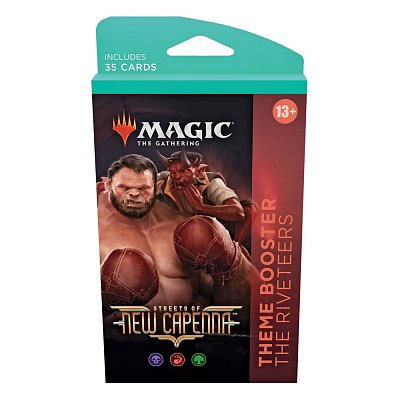 Magic the Gathering Streets of New Capenna Themen-Booster Display (10) englisch