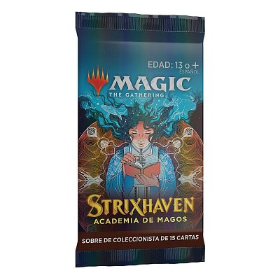 Magic the Gathering Strixhaven: Academia de Magos Sammler Booster Display (12) spanisch