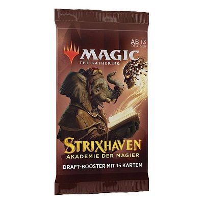 Magic the Gathering Strixhaven: Akademie der Magier Draft-Booster Display (36) deutsch