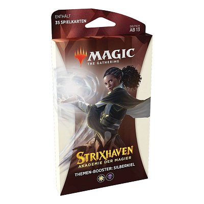 Magic the Gathering Strixhaven: Akademie der Magier Themen-Booster Display (10) deutsch