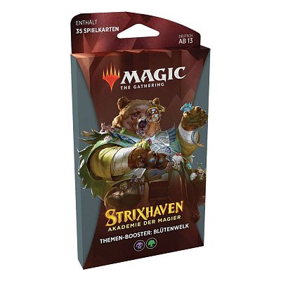 Magic the Gathering Strixhaven: Akademie der Magier Themen-Booster Display (10) deutsch