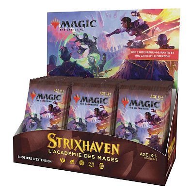 Magic the Gathering Strixhaven : l\'Académie des Mages Set-Booster Display (30) französisch