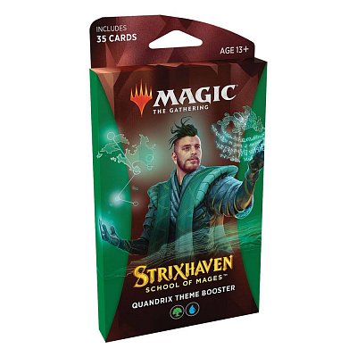 Magic the Gathering Strixhaven: School of Mages Themen-Booster Display (10) englisch