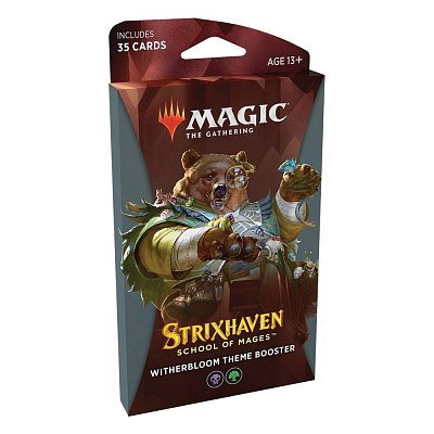 Magic the Gathering Strixhaven: School of Mages Themen-Booster Display (10) englisch