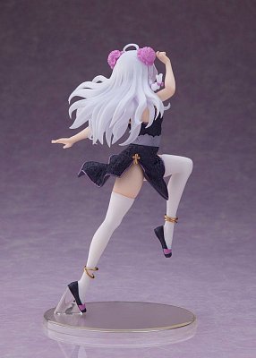 Majo no Tabitabi Coreful PVC Statue Elaina Mandarin Dress Ver. 20 cm