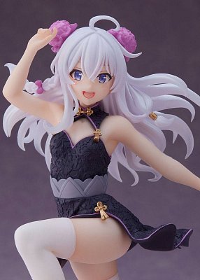 Majo no Tabitabi Coreful PVC Statue Elaina Mandarin Dress Ver. 20 cm