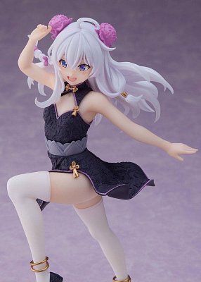 Majo no Tabitabi Coreful PVC Statue Elaina Mandarin Dress Ver. 20 cm