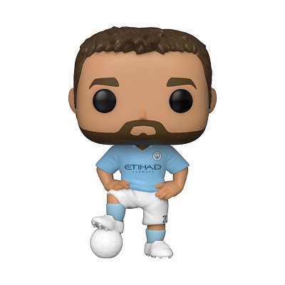 Manchester City F.C. POP! Football Vinyl Figur Bernardo Silva 9 cm