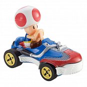 Mario Kart Hot Wheels Diecast Modellauto 1/64 Toad (Sneeker) 8 cm