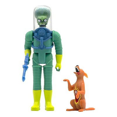 Mars Attacks ReAction Actionfigur Destroying A Dog 10 cm