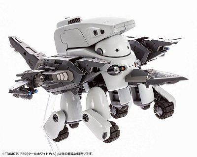 Maruttoys Plastic Model Kit 1/12 Tamotu Pro (Cool White Version) 8 cm