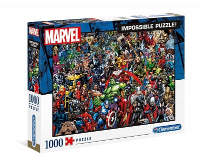 Marvel 80th Anniversary Impossible Puzzle Characters