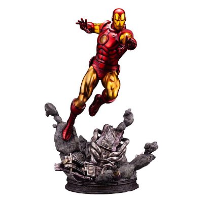 Marvel Avengers Fine Art Statue 1/6 Iron Man 42 cm