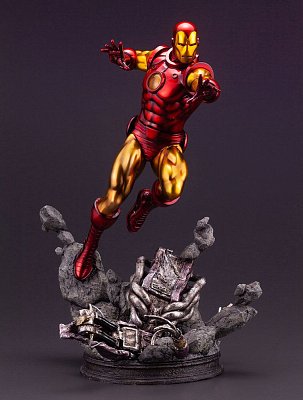 Marvel Avengers Fine Art Statue 1/6 Iron Man 42 cm