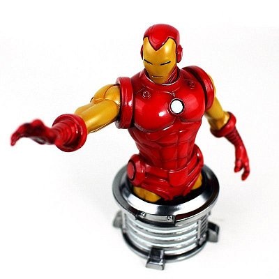 Marvel Büste Iron Man 17 cm - Beschädigte Verpackung
