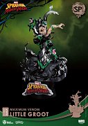 Marvel Comics D-Stage PVC Diorama Maximum Venom Little Groot Special Edition 16 cm