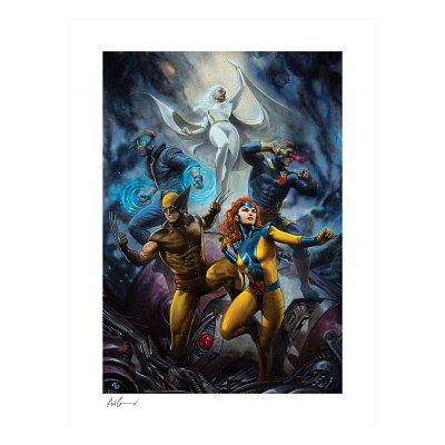 Marvel Comics Kunstdruck House of X #1 46 x 61 cm - ungerahmt