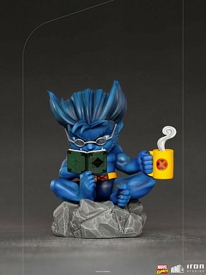 Marvel Comics Mini Co. Deluxe PVC Figur Beast (X-Men) 14 cm