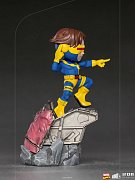 Marvel Comics Mini Co. Deluxe PVC Figur Cyclops (X-Men) 21 cm