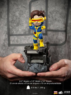 Marvel Comics Mini Co. Deluxe PVC Figur Cyclops (X-Men) 21 cm