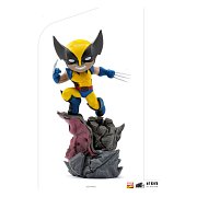 Marvel Comics Mini Co. Deluxe PVC Figur Wolverine (X-Men) 21 cm