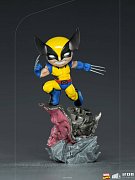 Marvel Comics Mini Co. Deluxe PVC Figur Wolverine (X-Men) 21 cm