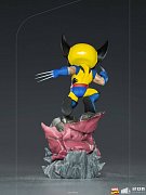 Marvel Comics Mini Co. Deluxe PVC Figur Wolverine (X-Men) 21 cm