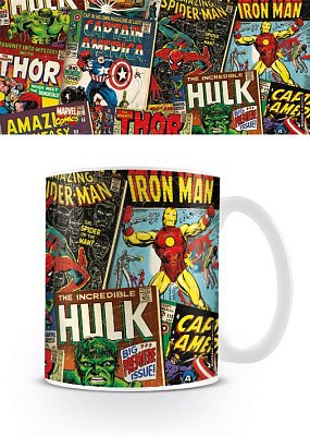 Marvel Comics Tasse Covers