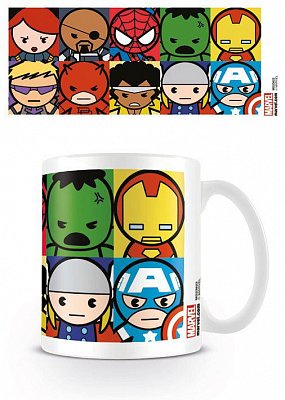 Marvel Comics Tasse Kawaii Characters