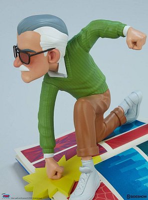 Marvel Designer Series Vinyl Statue The Marvelous Stan Lee by Gabriel Soares 23 cm