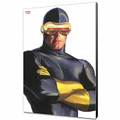 Marvel Heroes Collection Holzdruck Alex Ross - Cyclops 30 x 45 cm