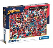 Marvel Impossible Puzzle Spider-Man (1000 Teile)