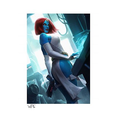 Marvel Kunstdruck Mystique 46 x 61 cm - ungerahmt